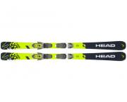 Горные лыжи Head V-Shape V8 + крепления PR 11 18/19 черный 177 Горные лыжи Head V-Shape V8 + крепления PR 11 18/19 черный 177