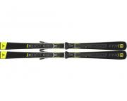 Горные лыжи Salomon S/Max 10 + крепления Z 12 Walk 18/19 черный 175 Горные лыжи Salomon S/Max 10 + крепления Z 12 Walk 18/19 черный 175