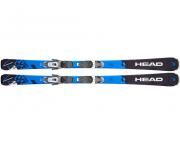 Горные лыжи Head V-Shape V4 + крепления PR 11 18/19 черный 177 Горные лыжи Head V-Shape V4 + крепления PR 11 18/19 черный 177