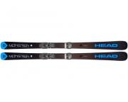 Горные лыжи Head Monster 83 Ti + крепления AAAttack2 13 18/19 черный 163 Горные лыжи Head Monster 83 Ti + крепления AAAttack2 13 18/19 черный 163