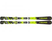 Горные лыжи Head V-Shape 5R + крепления PR 11 18/19 черный 170 Горные лыжи Head V-Shape 5R + крепления PR 11 18/19 черный 170