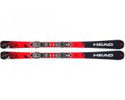Горные лыжи Head V-Shape V6 + крепления PR 11 18/19 черный 170 Горные лыжи Head V-Shape V6 + крепления PR 11 18/19 черный 170