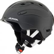 Шлем горнолыжный Alpina "Snow Mythos", цвет: черный. A9062_31. Размер 55-59 Шлем горнолыжный Alpina "Snow Mythos", цвет: черный. A9062_31. Размер 55-59