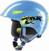 Шлем горнолыжный детский Uvex "U-kid Kid's Helmet", цвет: синий. Размер 46/51 Шлем горнолыжный детский Uvex "U-kid Kid's Helmet", цвет: синий. Размер 46/51