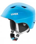Шлем горнолыжный детский Uvex "Airwing 2 Pro Kid's Helmet", цвет: голубой, белый матовый. Размер XS Шлем горнолыжный детский Uvex "Airwing 2 Pro Kid's Helmet", цвет: голубой, белый матовый. Размер XS