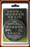 ESP (Великобритания) Плетенка ESP Spod & Marker Braid 200м (20lb D/ELSMB020) ESP (Великобритания) Плетенка ESP Spod & Marker Braid 200м (20lb D/ELSMB020)