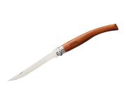 Нож складной филейный Opinel Slim №10, клинок - 10 см, рукоять - бубинга Нож складной филейный Opinel Slim №10, клинок - 10 см, рукоять - бубинга