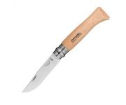 Нож складной Opinel №8 Tradition, клинок – 8,5 см, рукоять – бук, чехол Нож складной Opinel №8 Tradition, клинок – 8,5 см, рукоять – бук, чехол