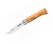 Нож складной Opinel №8 Tradition, клинок – 8,5 см, углеродистая сталь, чехол Нож складной Opinel №8 Tradition, клинок – 8,5 см, углеродистая сталь, чехол
