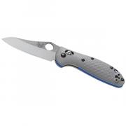 Нож складной Benchmade 555-1 Mini Griptilian CPM-20CV (G-10 серая рукоять) Нож складной Benchmade 555-1 Mini Griptilian CPM-20CV (G-10 серая рукоять)