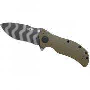 Нож полуавтоматический Zero Tolerance Strider/Onion Ranger Green Handle K0301 Нож полуавтоматический Zero Tolerance Strider/Onion Ranger Green Handle K0301