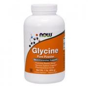 NOW Glycine Pure Powder 1lb - препарат для работы мозга, аминокислота глицин порошок 454 грамма NOW Glycine Pure Powder 1lb - препарат для работы мозга, аминокислота глицин порошок 454 грамма