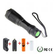 1800/2000/2200 lm Светодиодные фонари LED 5 Режим - UltraFire Масштабируемые 1800/2000/2200 lm Светодиодные фонари LED 5 Режим - UltraFire Масштабируемые