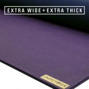 Коврик для йоги из каучука Fusion Extra Wide 8 мм 71cm 200cm фиолетовый Коврик для йоги из каучука Fusion Extra Wide 8 мм 71cm 200cm фиолетовый