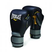 Перчатки тренировочные Everlast "Ergo Foam", цвет: черный, серый. Вес 16 унций Перчатки тренировочные Everlast "Ergo Foam", цвет: черный, серый. Вес 16 унций