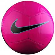 Мяч футбольный Nike "Pitch Training Football", цвет: фиолетовый, черный. Размер 5 Мяч футбольный Nike "Pitch Training Football", цвет: фиолетовый, черный. Размер 5