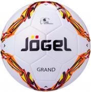 Мяч футбольный Joge "Grand", цвет: красный, желтый, черный. Размер 5. JS-1000 Мяч футбольный Joge "Grand", цвет: красный, желтый, черный. Размер 5. JS-1000