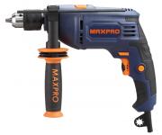 Max-Pro MPID600V Дрель ударная электрическая (600Вт, ключевой патрон) Max-Pro MPID600V Дрель ударная электрическая (600Вт, ключевой патрон)