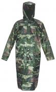 FIT 12162 Плащ дождевик с капюшоном и карманами ("Камуфляж", размер XXL, нейлон с ПВХ) FIT 12162 Плащ дождевик с капюшоном и карманами ("Камуфляж", размер XXL, нейлон с ПВХ)