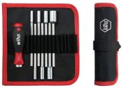SYSTEM 6, набор торцевых ключей, 12 предметов (рукоятка SoftFinish-telescopic) в сверхпрочной сумке-кармане из черной искусственной кожи SYSTEM 6, набор торцевых ключей, 12 предметов (рукоятка SoftFinish-telescopic) в сверхпрочной сумке-кармане из черной искусственной кожи