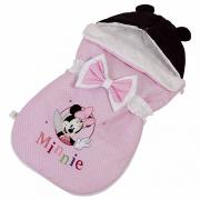 Конверт демисезонный Polini kids Disney baby Минни Маус "Фея", розовый Конверт демисезонный Polini kids Disney baby Минни Маус "Фея", розовый