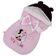Конверт демисезонный Polini kids Disney baby Минни Маус "Фея", розовый Конверт демисезонный Polini kids Disney baby Минни Маус "Фея", розовый