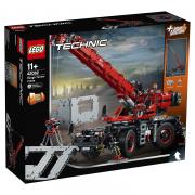 Конструктор LEGO Technic Подъёмный кран для пересечённой местности - 42082 Конструктор LEGO Technic Подъёмный кран для пересечённой местности - 42082
