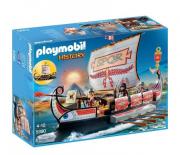 Конструктор Playmobil Римляне и Египтяне: Корабль Римских воинов - 5390pm Конструктор Playmobil Римляне и Египтяне: Корабль Римских воинов - 5390pm