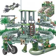 GUDI Конструкторы Военные блоки Фигурки из блоков 318 pcs Солдат / Воин Армия Танк Боец Камуфляж Своими руками Универсальные Мальчики Девочки Игрушки Подарок GUDI Конструкторы Военные блоки Фигурки из блоков 318 pcs Солдат / Воин Армия Танк Боец Камуфляж Своими руками Универсальные Мальчики Девочки Игрушки Подарок