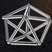 63 pcs 8mm Магнитные игрушки Магнитные шарики Магнитные палочки Конструкторы Взрослые Мальчики Девочки Игрушки Подарок 63 pcs 8mm Магнитные игрушки Магнитные шарики Магнитные палочки Конструкторы Взрослые Мальчики Девочки Игрушки Подарок