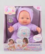 Пупс функциональный Joy Toy Забавный малыш, с погремушкой 5234 - Д20394 Пупс функциональный Joy Toy Забавный малыш, с погремушкой 5234 - Д20394