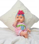 Кукла Bambina Bebe, 42 см, с аксессуарами для кормления, звуковые эффекты - BD1374RU-M33 Кукла Bambina Bebe, 42 см, с аксессуарами для кормления, звуковые эффекты - BD1374RU-M33