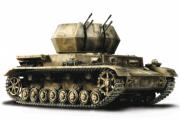 Коллекционная модель - зенитная установка Вихрь IV, 1944 года, Германия, 1:32 Коллекционная модель - зенитная установка Вихрь IV, 1944 года, Германия, 1:32
