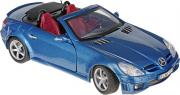 Autotime Коллекционная модель автомобиля Mercedes Benz SLK55 AMG цвет голубой Autotime Коллекционная модель автомобиля Mercedes Benz SLK55 AMG цвет голубой