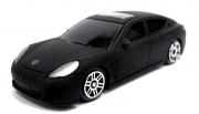 1:64 Porsche Panamera, черный, металлическая машинка Uni Fortune 344018SM 1:64 Porsche Panamera, черный, металлическая машинка Uni Fortune 344018SM