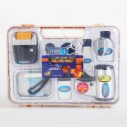 Игровой набор Парикмахер Shenzhen Toys Banber shop пластиковый чемодан 88038 - Д12618 Игровой набор Парикмахер Shenzhen Toys Banber shop пластиковый чемодан 88038 - Д12618