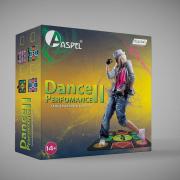 Танцевальный игровой коврик Aspel на 1-го (одного) 32 бита. Dance Perfomance II Танцевальный игровой коврик Aspel на 1-го (одного) 32 бита. Dance Perfomance II