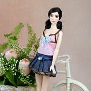 На каждый день Юбки / Платье / строп 2 pcs Для Barbiedoll Полиэстер Платье Для Девичий игрушки куклы На каждый день Юбки / Платье / строп 2 pcs Для Barbiedoll Полиэстер Платье Для Девичий игрушки куклы