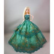 Вечеринка Платья Для Barbiedoll Кружево / Satin Платье Для Девичий игрушки куклы Вечеринка Платья Для Barbiedoll Кружево / Satin Платье Для Девичий игрушки куклы