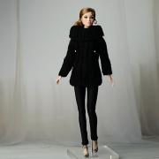 Отдельные органов / Брюки Кофты и свитера 2 pcs Для Barbiedoll Черный текстильный / Искусственная кожа / Искусственная шерсть Кофты / Брюки Для Девичий игрушки куклы Отдельные органов / Брюки Кофты и свитера 2 pcs Для Barbiedoll Черный текстильный / Искусственная кожа / Искусственная шерсть Кофты / Брюки Для Девичий игрушки куклы