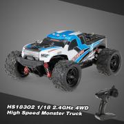 Linxtech HS18302 118 2,4 ГГц 4WD 36 км ч Высокоскоростной монстр-грузовик Багги RC гоночный автомобиль для бездорожья Детский игрушечный подарок Linxtech HS18302 118 2,4 ГГц 4WD 36 км ч Высокоскоростной монстр-грузовик Багги RC гоночный автомобиль для бездорожья Детский игрушечный подарок