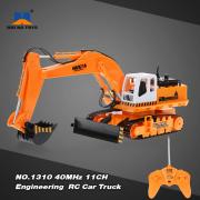 HUI NA TOYS NO1310 40 МГц 11CH Инженерный Электрический Экскаватор Тяжелая Техника RC Игрушечный Автомобиль Грузовик HUI NA TOYS NO1310 40 МГц 11CH Инженерный Электрический Экскаватор Тяжелая Техника RC Игрушечный Автомобиль Грузовик