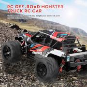 Linxtech HS18312 118 2,4 ГГц 4WD 36 км ч Высокоскоростной монстр-грузовик Багги RC гоночный автомобиль для бездорожья Детский игрушечный подарок Linxtech HS18312 118 2,4 ГГц 4WD 36 км ч Высокоскоростной монстр-грузовик Багги RC гоночный автомобиль для бездорожья Детский игрушечный подарок