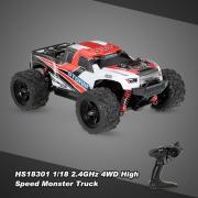 Linxtech HS18302 118 2,4 ГГц 4WD 36 км ч Высокоскоростной монстр-грузовик Багги RC гоночный автомобиль для бездорожья Детский игрушечный подарок Linxtech HS18302 118 2,4 ГГц 4WD 36 км ч Высокоскоростной монстр-грузовик Багги RC гоночный автомобиль для бездорожья Детский игрушечный подарок