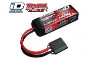 Аккумулятор Traxxas 1400mah 11.1v 3-Cell 25C LiPO Battery (iD Plug) - TRA2823X Аккумулятор Traxxas 1400mah 11.1v 3-Cell 25C LiPO Battery (iD Plug) - TRA2823X