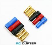 Разъёмы 3-pin (три контакта): Разъём XT150 (папа-мама) для подключения мотора или АКБ Разъёмы 3-pin (три контакта): Разъём XT150 (папа-мама) для подключения мотора или АКБ