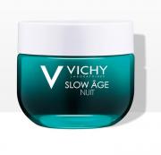 Vichy Slow Age Восстанавливающий ночной крем и маска для интенсивной оксигенации кожи, 50 мл Vichy Slow Age Восстанавливающий ночной крем и маска для интенсивной оксигенации кожи, 50 мл