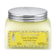 Крем-щербет для тела "L'Occitane", с экстрактом вербены и цитруса, 250 мл Крем-щербет для тела "L'Occitane", с экстрактом вербены и цитруса, 250 мл