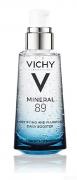 Vichy Ежедневный гель-сыворотка для кожи, подверженной внешним воздействиям Mineral 89, 50 мл Vichy Ежедневный гель-сыворотка для кожи, подверженной внешним воздействиям Mineral 89, 50 мл