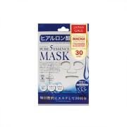 Маска-салфетка для лица Japan Gals Pure 5 Essential Essence Mask, 30 шт, с гиалуроновой кислотой Маска-салфетка для лица Japan Gals Pure 5 Essential Essence Mask, 30 шт, с гиалуроновой кислотой